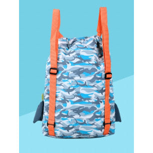 Vest Waterproof Drawstring Backpack