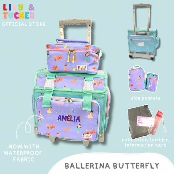 Lily and Tucker Junior Trolley