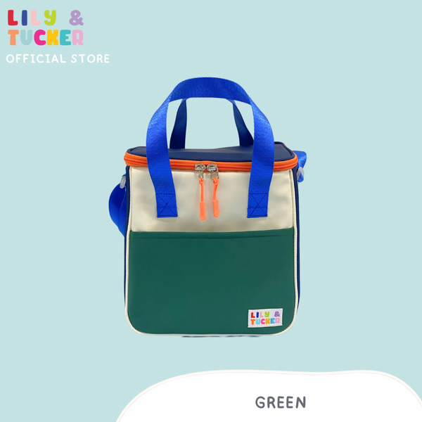 Lily and Tucker Everyday Insulated Sling Lunch Bag