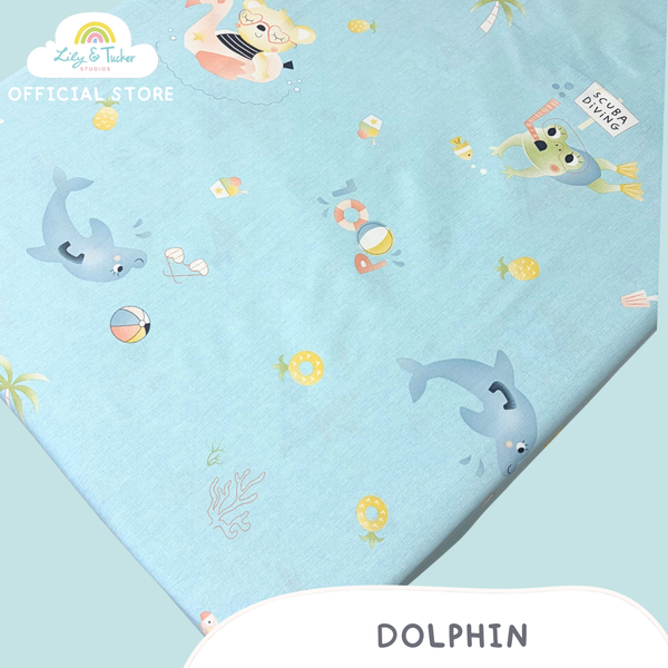 Lily and Tucker Crib Fitted Sheet