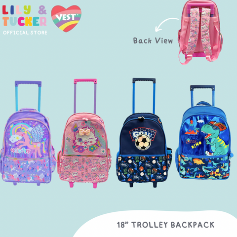 VEST 18’’ Trolley Backpack