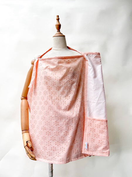 Lily and Tucker Mom Breastfeeding Nursing Cover