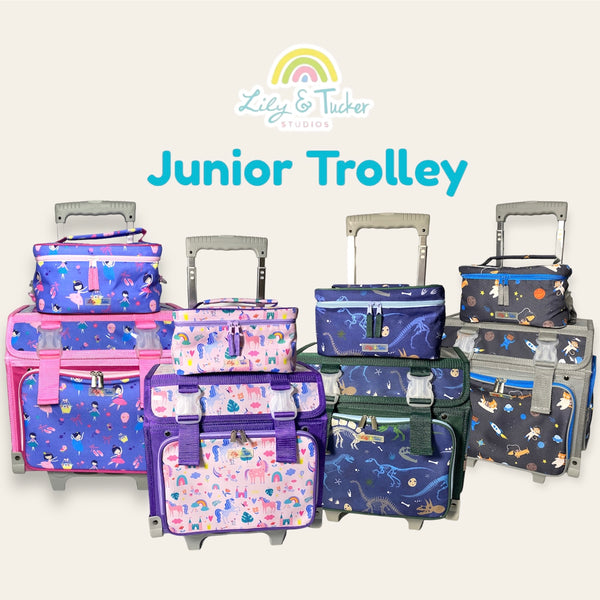 Lily and Tucker Junior Trolley