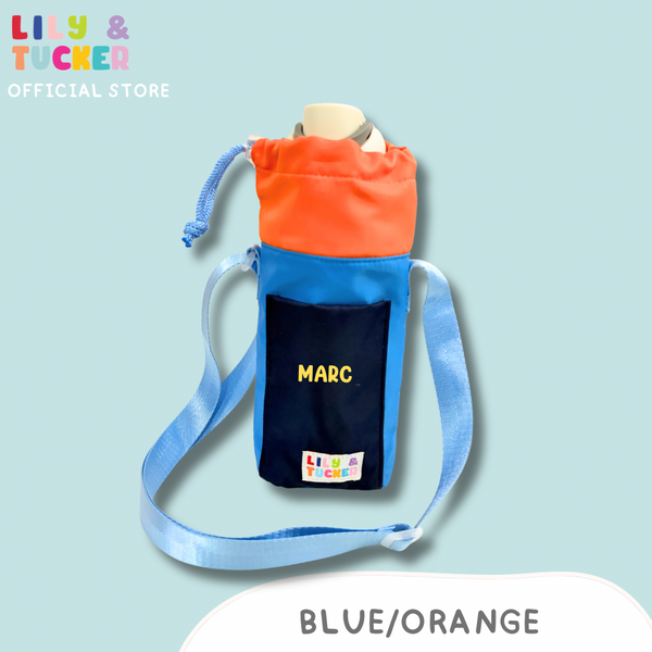 Lily and Tucker Personalized Kids Tumbler Bag