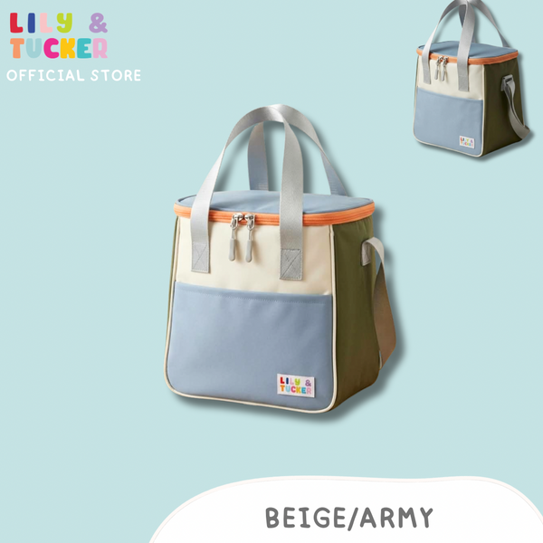 Lily and Tucker Everyday Insulated Sling Lunch Bag