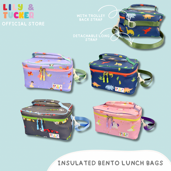 Insulated Bento Box Lunch Bags