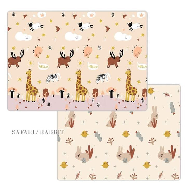 Reversible and Foldable Baby PlayMat