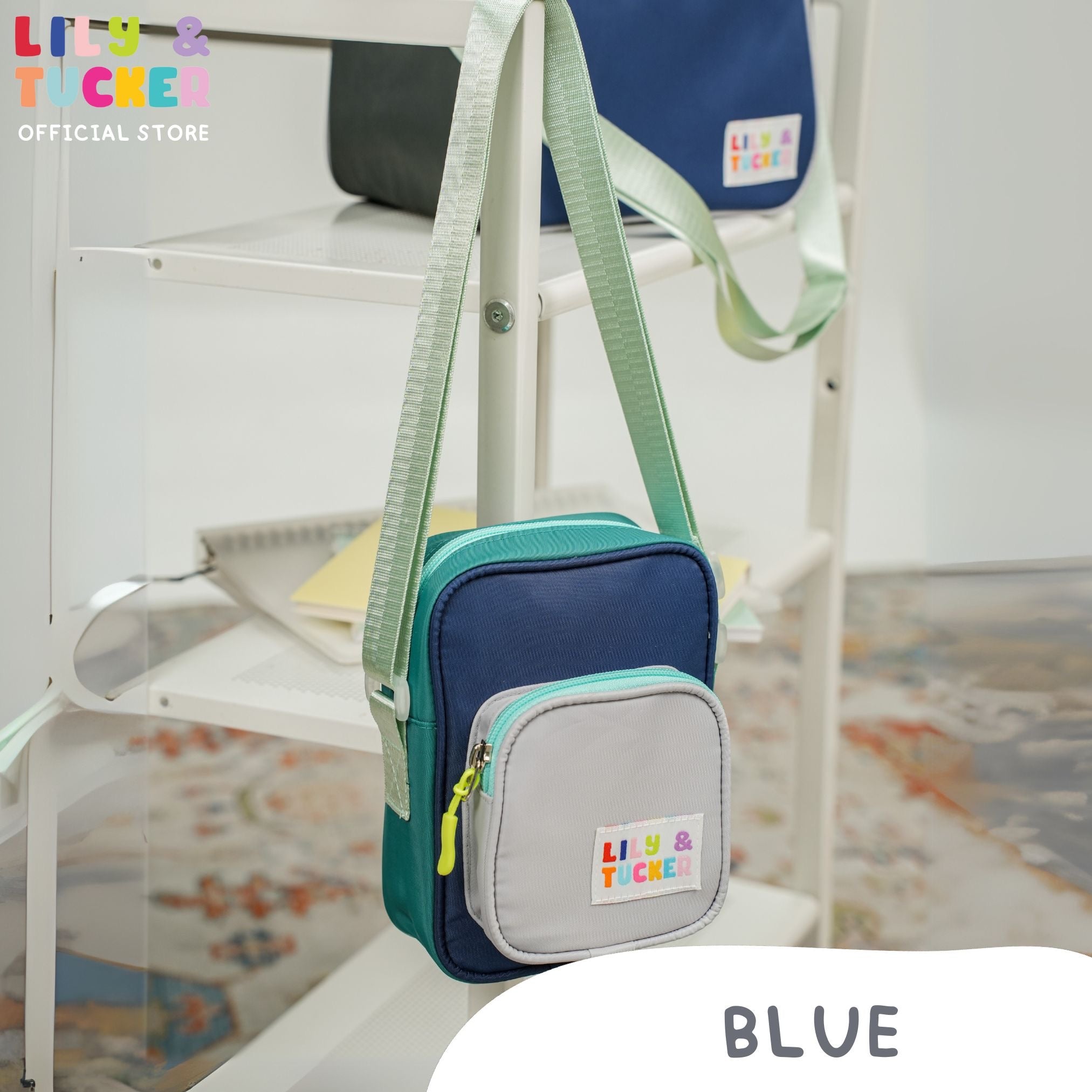 Lily and Tucker Everyday Sling Bag