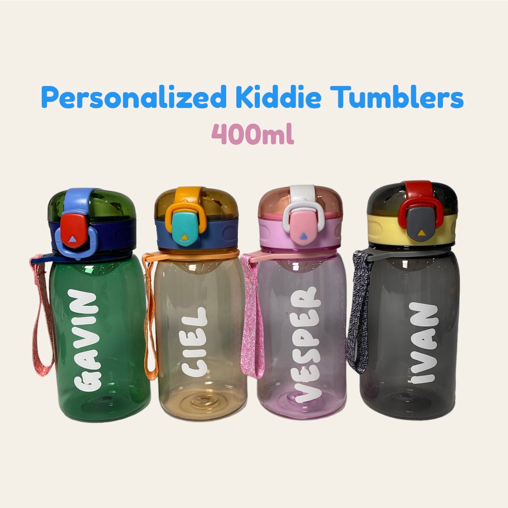 Personalized Kids Tumbler 400 ml