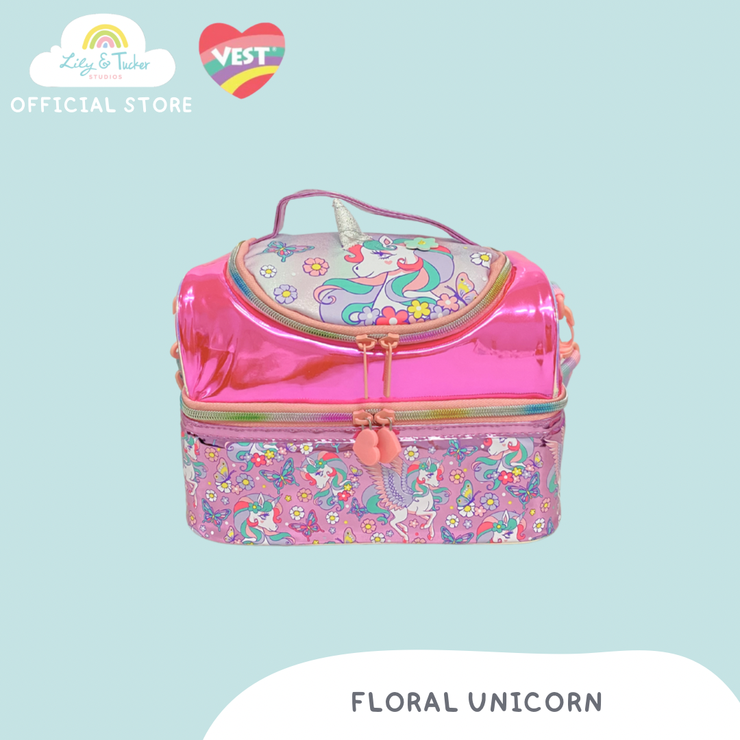 Vest 2-layer insulated bento lunch bag