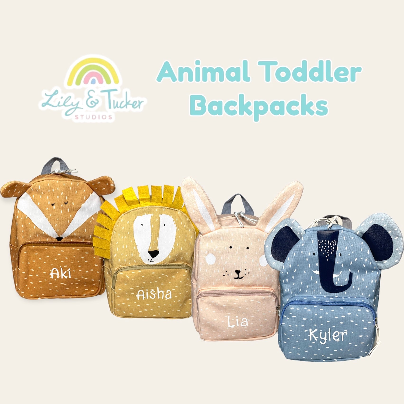 Animal Toddler Backpacks
