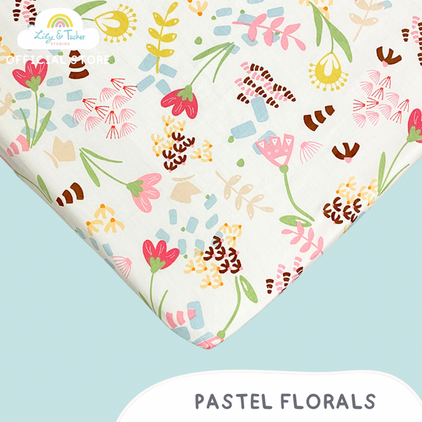 Lily and Tucker Crib Fitted Sheet
