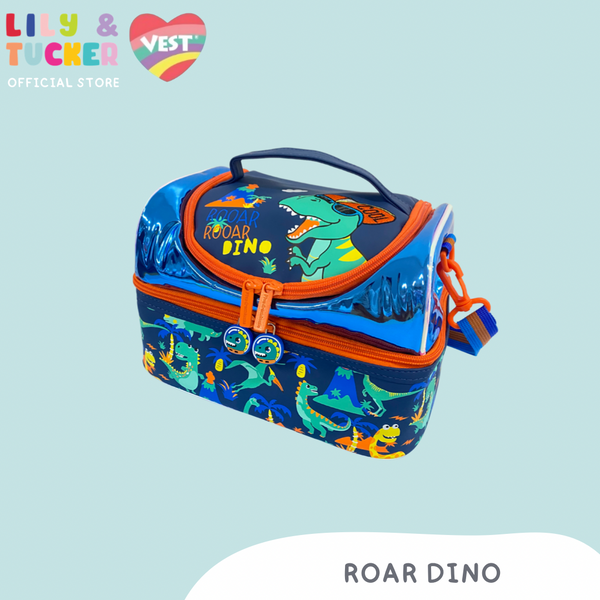 Vest 2-layer insulated bento lunch bag