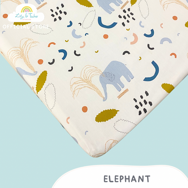 Lily and Tucker Crib Fitted Sheet