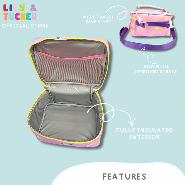 Insulated Bento Box Lunch Bags