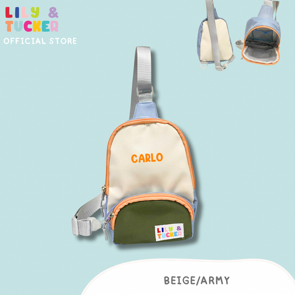 Lily and Tucker Everyday Crossbody Messenger Kids Bag