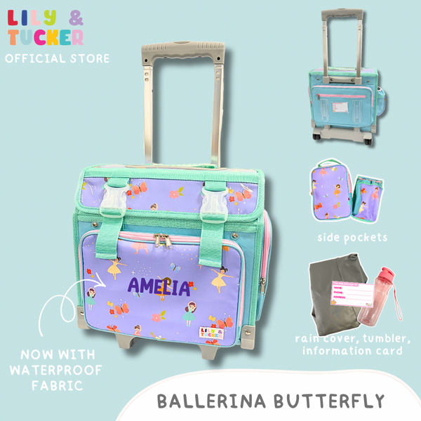 Lily and Tucker Junior Trolley