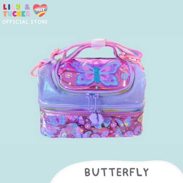 Vest 2-layer insulated bento lunch bag