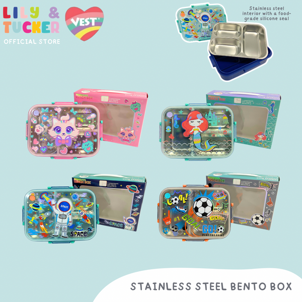 Vest Stainless Steel Bento Lunch Box