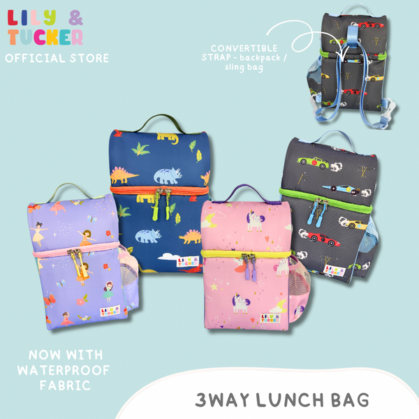 3-way Insulated Lunch Bags
