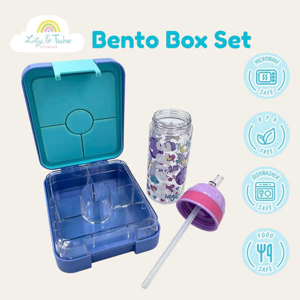 Personalized Bento Box Set
