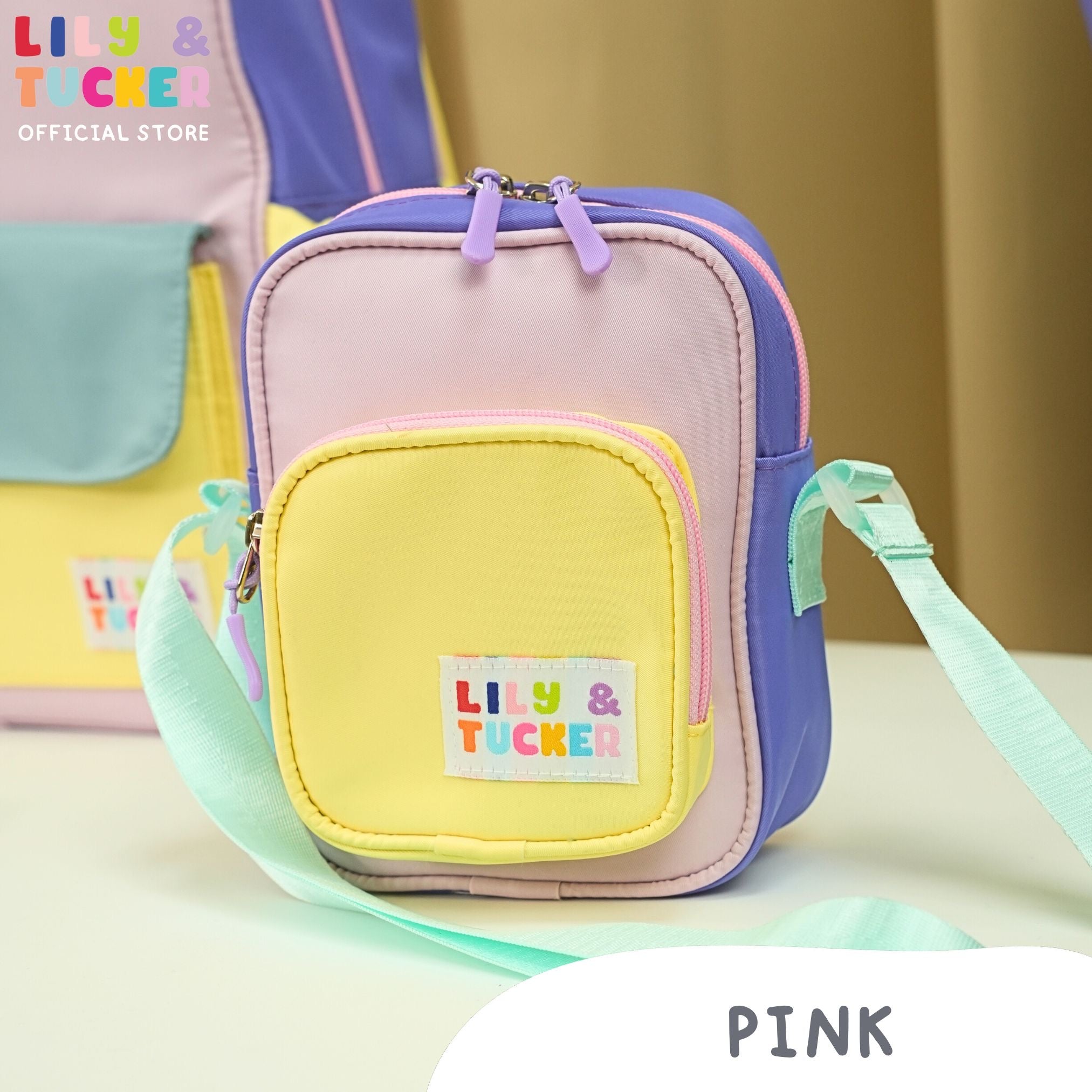 Lily and Tucker Everyday Sling Bag