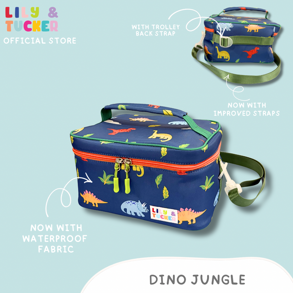 Insulated Bento Box Lunch Bags