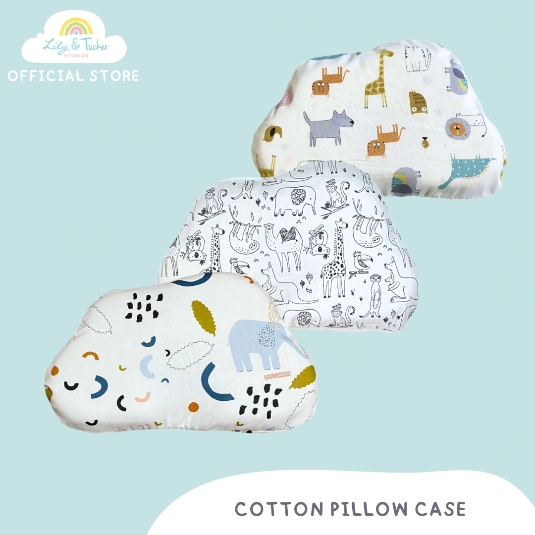 Newborn Memory Foam Pillow Cover