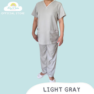 Lily and Tucker Nanny Uniform Scrub Set
