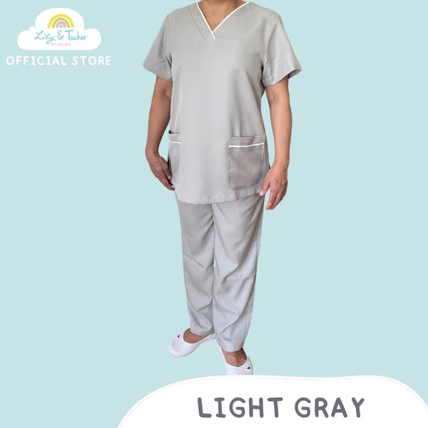 Lily and Tucker Nanny Uniform Scrub Set