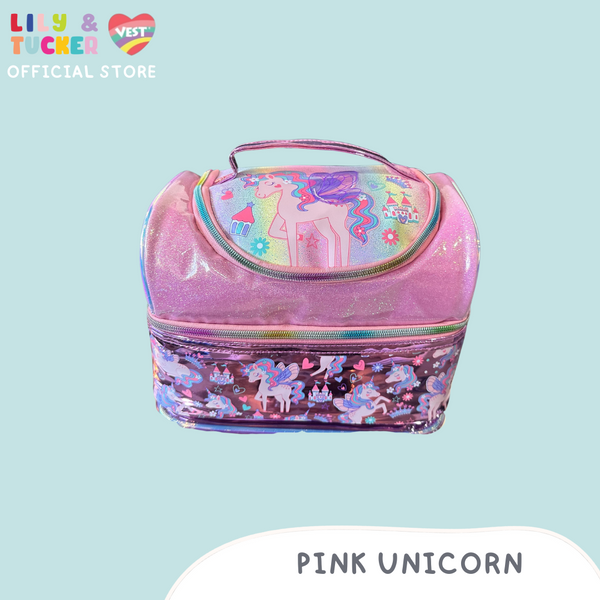 Vest 2-layer insulated bento lunch bag