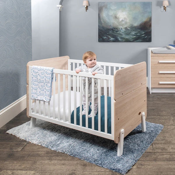 Boori 3in1 Natty Convertible Crib