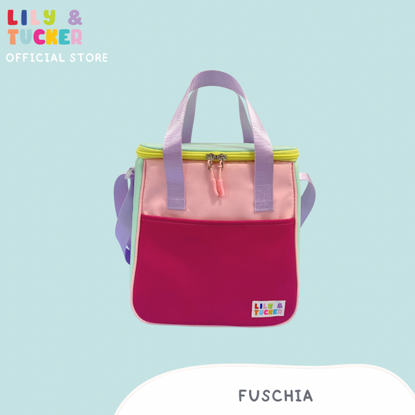 Lily and Tucker Everyday Insulated Sling Lunch Bag