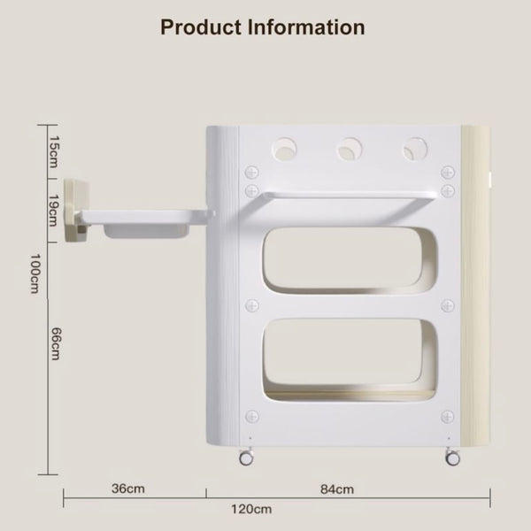 Multifunctional 3-Tier Changing / Bathing Station