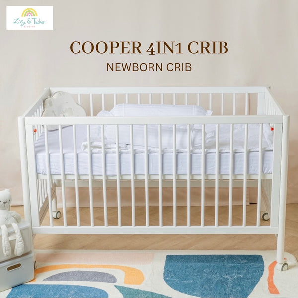 Cooper 4in1 Crib Bundle
