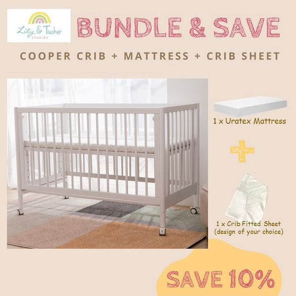 Cooper 4in1 Crib Bundle