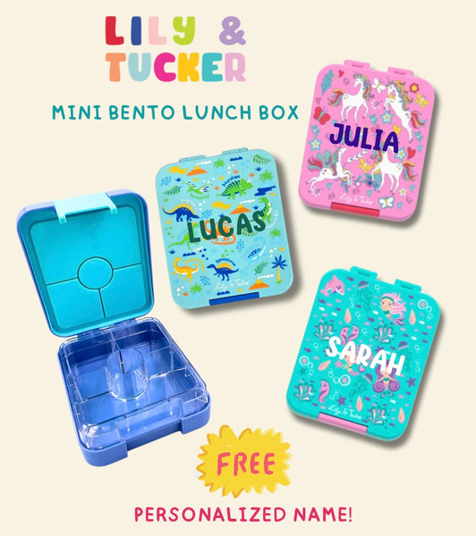 Personalized Bento Box Set