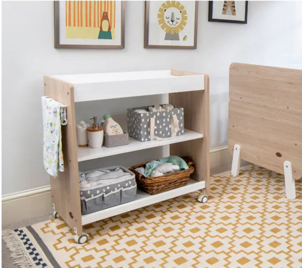 Boori Neat 3-Tier Changing Table