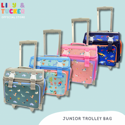 Lily and Tucker Junior Trolley