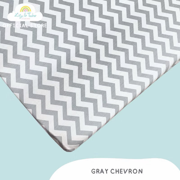 Lily and Tucker Crib Fitted Sheet