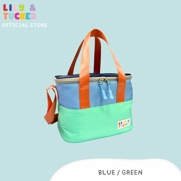 Lily and Tucker Everyday Insulated Bento Lunch Bag (New Style)