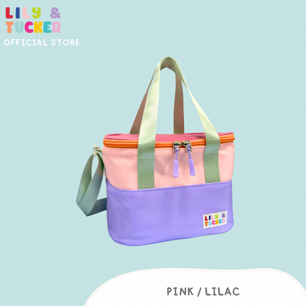 Lily and Tucker Everyday Insulated Bento Lunch Bag (New Style)