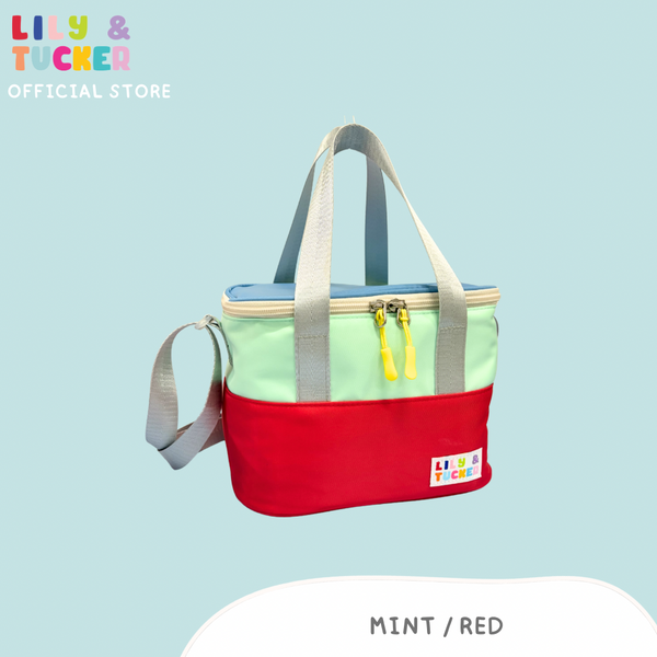 Lily and Tucker Everyday Insulated Bento Lunch Bag (New Style)