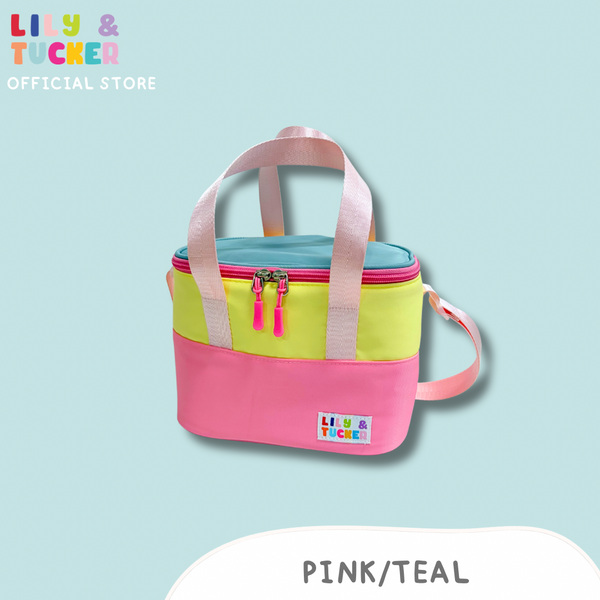 Lily and Tucker Everyday Insulated Bento Lunch Bag (New Style)