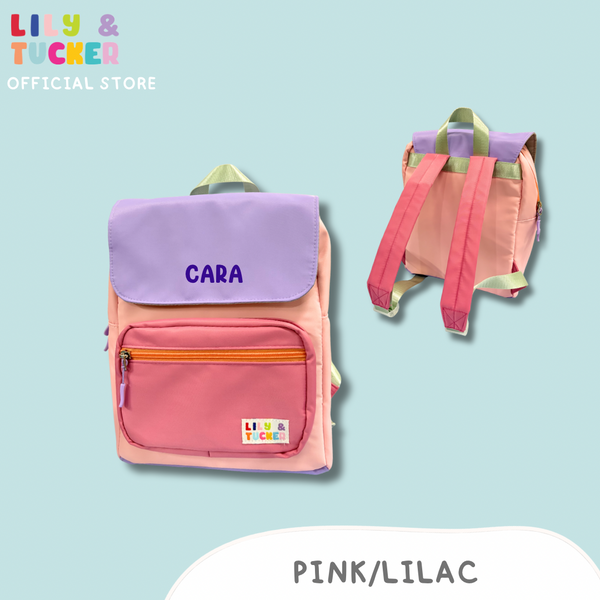 Lily and Tucker Everyday Small Flap Backpack for toddlers