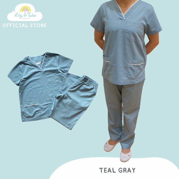 Lily and Tucker Nanny Uniform Scrub Set