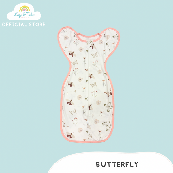 Lily and Tucker Zip Me Up Swaddles
