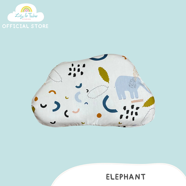 Newborn Memory Foam Pillow Cover