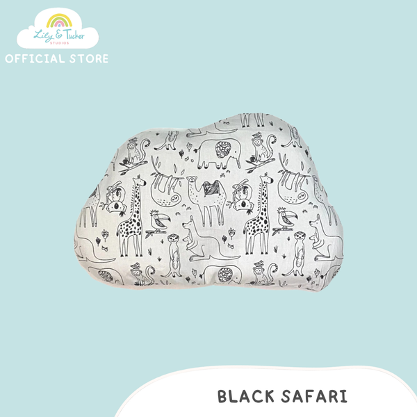 Newborn Memory Foam Pillow Cover