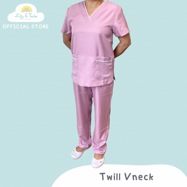 Lily and Tucker Nanny Uniform Scrub Set